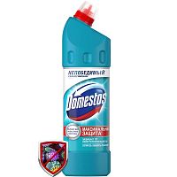 Чистящее средство "DOMESTOS", гель, хлорсодержащий, 1000 мл, "Unilever"