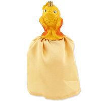 Золотая рыбка: Кукла-перчатка для кукольного театра, 33 см, текстиль/ПВХ. - "Весна"