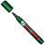 Маркер "Multi marker СРМ-800", перманент, линия 3 мм, круглый наконечник, "Crown" (цвет: зеленый)