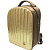 Рюкзак школьный, молния, EVA крышка, текстиль, 400*330*140 мм, "Академия Групп" (дизайн: Золотистый, арт.SVDB-RTA-E190)