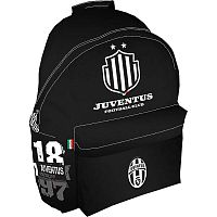 Рюкзак "Juventus", молния, карман, полиэстер, 360*250*120 мм, "Академия Групп"