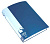 Папка BPV80 ф.А4 (238*305 мм), 80 прозрачных файлов, вертикальная загрузка, торец 40 мм, регистратор, пластик 800 мкм, "Бюрократ" (цвет: синий, арт.BPV80BLUE)