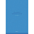 Блокнот 80 л. ф.А5 (147*207 мм), клетка, скрепка сверху, цветная обложка, "ArtSpace" (дизайн: Monocolor. Blue, арт.Б5к80_46861)