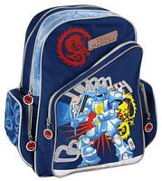 Рюкзак школьный "Mystery", молния, дополнительный карман, синий, 300*410 мм, "EaSTar"