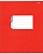 Тетрадь 48 л. ф.164*202 мм, клетка, поля, скоба, цветная мелованная обложка, "Проф-Пресс" (дизайн: Красная классика, арт.48-3037)