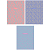 Тетрадь 96 л. ф.А4 (207*297 мм), клетка, белизна 80%, поля, скрепка, цветная обложка, "ArtSpace" (картинка: Паттерн. Яркий, арт.Т96А4кЭ_36616)
