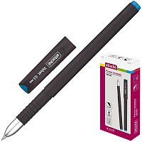 Ручка гелевая "Velvet", сменный стержень 129 мм, шарик 0.7 мм, линия 0,5 мм, корпус Soft Touch, "Attache"
