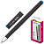 Ручка гелевая "Velvet", сменный стержень 129 мм, шарик 0.7 мм, линия 0,5 мм, корпус Soft Touch, "Attache" (цвет: синий, арт.613138)