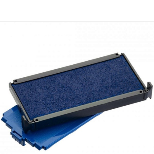 Подушка штемпельная синяя, сменная 19*40 мм, для 4911, 4951, 4820, 4846, 4822, "Trodat"