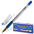 Ручка шариковая "MC GOLD", сменный стержень 142 мм, шарик 0,5 мм, линия 0,25 мм, манжета, "MunHwa" (цвет: синий, арт.BMC-02)