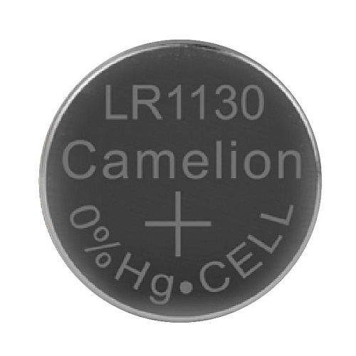 Батарейки 389A/LR1130/189 час, алкалиновые, упак. 10 шт, "Camelion" фото 2