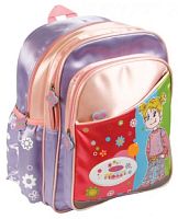 Рюкзак школьный "Kate", 2 отделения, молния, сиреневый с розовыми вставками, 300*410 мм, "EaSTar"