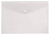 Папка-конверт "Люкс" ф.А4 (340*238 мм), горизонтальная, кнопка, прозрачный полипропилен 0,18 мм, "Бюрократ" (цвет: прозрачный, арт.PK803ACLEAR)