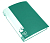 Папка BPV80 ф.А4 (238*305 мм), 80 прозрачных файлов, вертикальная загрузка, торец 40 мм, регистратор, пластик 800 мкм, "Бюрократ" (цвет: зеленый, арт.BPV80GRN)