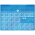 Папка-конверт "Starlight S" ф.А4 (315*238 мм), горизонтальная, липучка, пастель, полипропилен 0,18 мм, "Berlingo" (цвет: голубой, арт.AKk_04036)