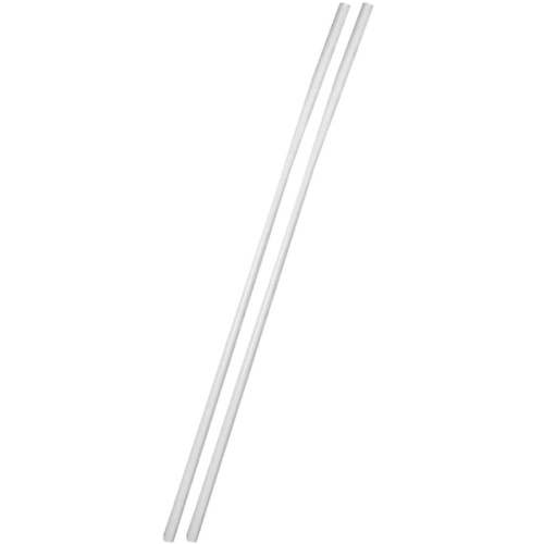 Палочка, для шарика, белая, h 36,5 см, полипропилен, в уп. 100 шт.