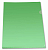 Папка уголок "Люкс" ф.А4 (220*305 мм), глянцевый полипропилен 180 мкм, "Бюрократ" (цвет: зеленый, арт.E310/1GR, 816355)