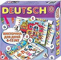 Deutsch: : Игра для детей 6-12 лет - (Электровикторина). - "Дрофа-Медиа"