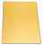 Папка уголок "Люкс" ф.А4 (220*305 мм), глянцевый полипропилен 180 мкм, "Бюрократ" (цвет: желтый, арт.E310/1YEL, 816357)