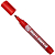 Маркер "Multi marker СРМ-800", перманент, линия 3 мм, круглый наконечник, "Crown" (цвет: красный)