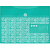 Папка-конверт "Starlight S" ф.А4 (315*238 мм), горизонтальная, липучка, пастель, полипропилен 0,18 мм, "Berlingo" (цвет: зеленый, арт.AKk_04035)
