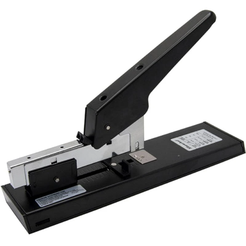 Степлер до 100 л, №23/6-23/13, регулируемая глубина до 70 мм, загрузка 80 скоб, металлический механизм, "Silwerhof"