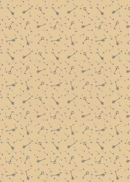 Оберточная крафт-бумага 20 л. ф.А2 (443*622 мм), 80 г/м2, пакет, "Полином"