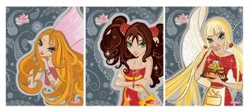 Обложка для тетрадей и дневников "Мультики", 213*355 мм, голографическая, полипропилен 40 мкм, "Rio"