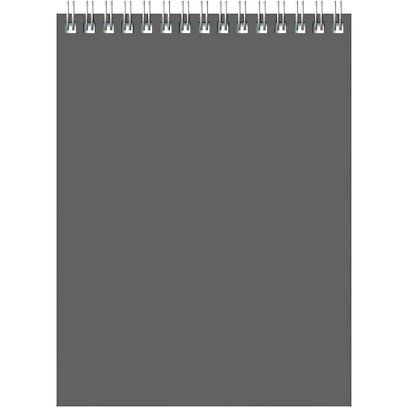 Блокнот 60 л. ф.А5 (146*204 мм), "Для конференций", клетка, гребень сверху, мелованная обложка, "BG"