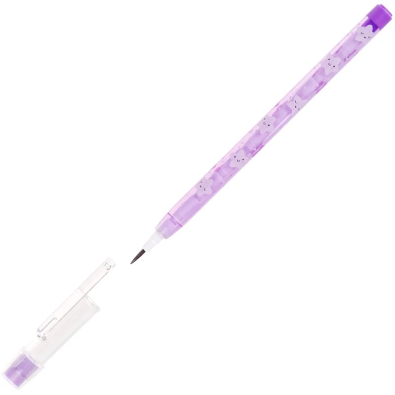 Секционный чернографитный карандаш 0,5 мм, 145 мм, ластик, "ArtSpace"