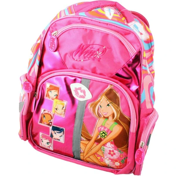 Рюкзак школьный "Winx", карман, молния, 300*400 мм, "EaSTar"