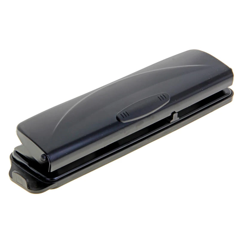 Дырокол регулируемый, 2-3-4 отверстия 6 мм, до 16 л, металл/пластик, "KW-trio"