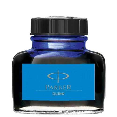 Чернила, стеклянный флакон 57 мл, "Parker"