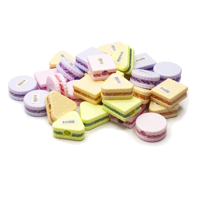 Точилка "Cookies", отверстие d-8 мм, пластик, "Silwerhof"