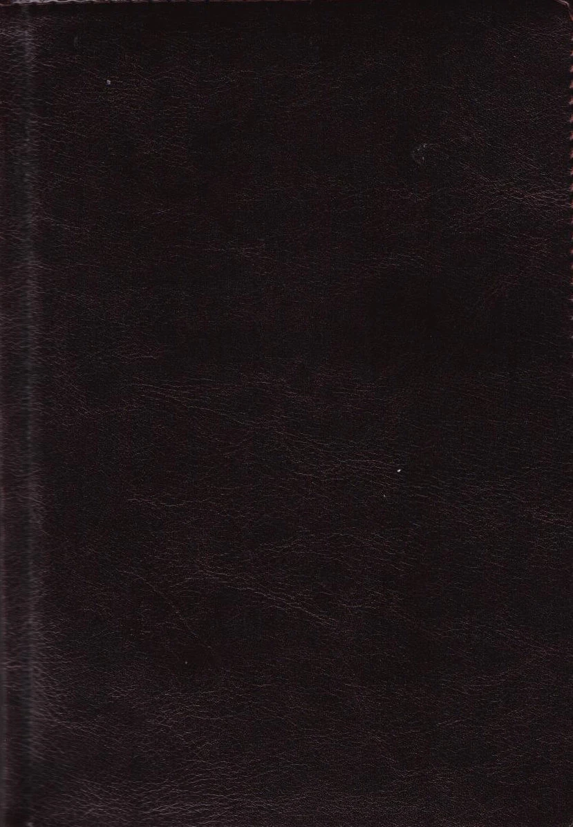 Ежедневник ф.А5 (145*210 мм), датированный 2015 г, ляссе, адресно - телефонная книга, перфорированные уголки, мягкая обложка из рециклированной кожи, 336 с, "Pierre Cardin", подходит на 2026 г