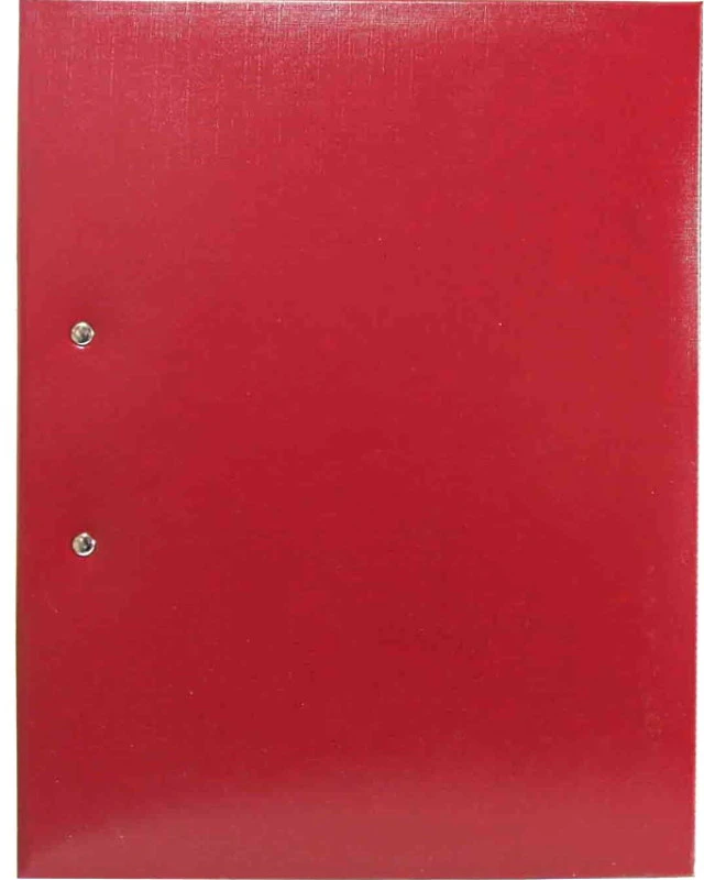 Папка ф.А4 (235*310 мм), металлический зажим, торец 20 мм, бумвинил, "Имидж"