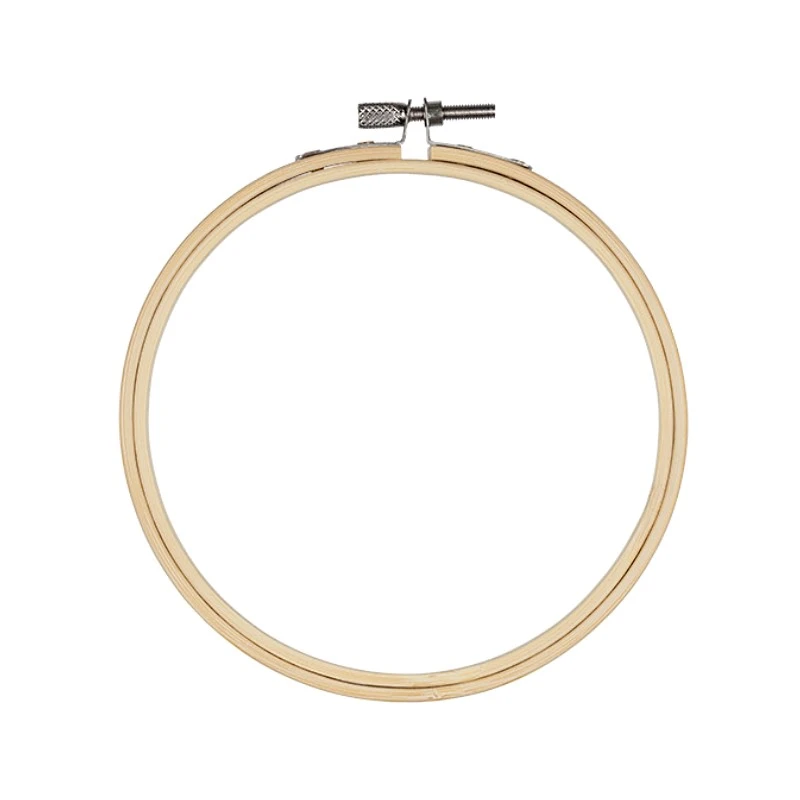 Пяльцы круглые d -127 мм, бамбук, "BLITZ"