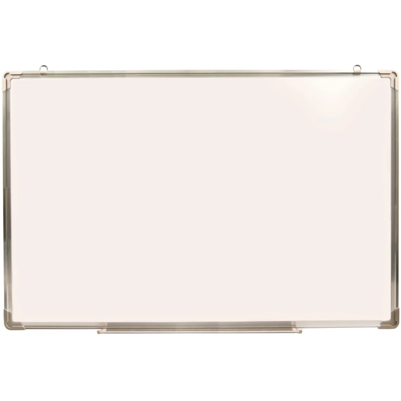 Доска магнитно-маркерная, настенная, 600*900 мм, белая, лаковая, алюминиевая рамка, лоток, "BURO"