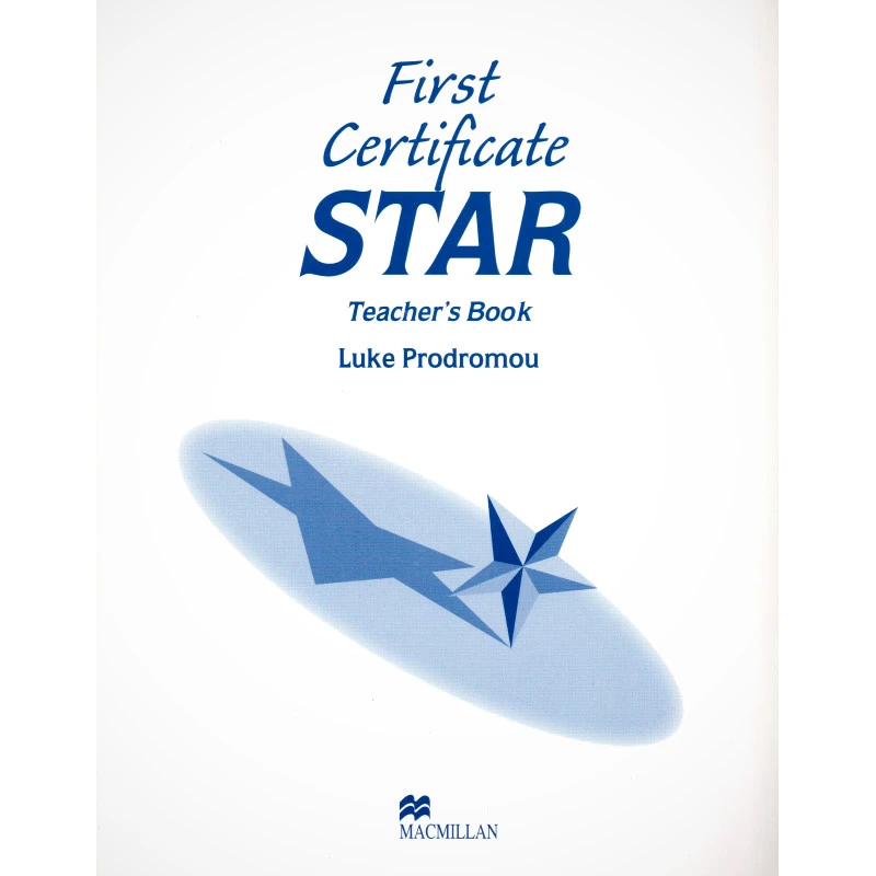 Prodromou L. First Certificate Star: Teacher`s Book. - Oxford: Macmillan Heinemann English Language Teaching, 2007. - 176 с. - мягк. обл.