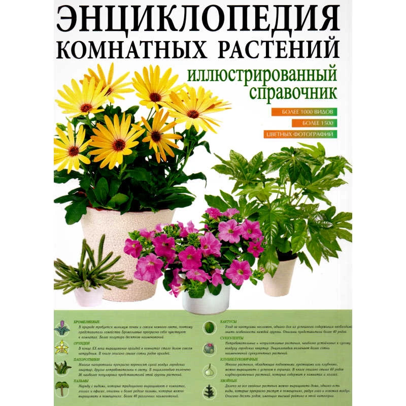 Маккалистер Р. Энциклопедия комнатных растений: Иллюстрированный справочник. - СПб: СЗКЭО, 2008. - 272 с, ил. - тверд. обл.