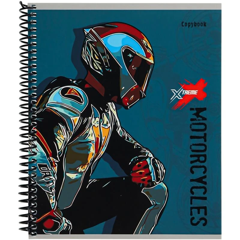 Тетрадь 96 л. ф.А5 (203*165) мм, клетка, белизна 90%, спираль, обложка "Софт-тач", "Prof-Press"