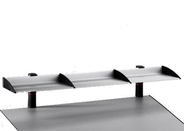 Лоток для бумаг (сортер) пластиковый настольный, "BoardMaster 120", горизонтальный, в 1 уровне (с возможностью увеличения), на 2-х струбцинах, "Novus"