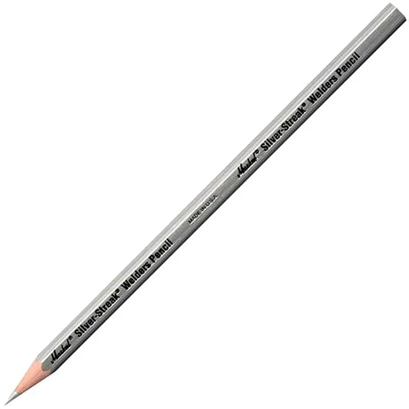 Карандаш для сварки "Welder Pencil", заточенный, шестигранный корпус 175 мм, d 7 мм, линия 1,5 мм, "Markal"