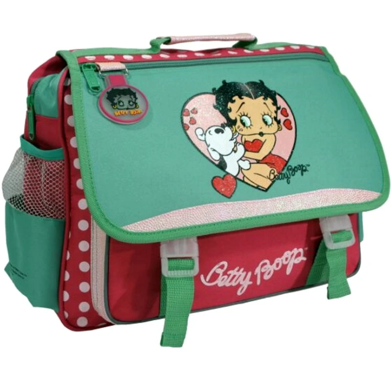 Ранец детский "BETTY BOOP", 280*350*150 мм, "PASO"
