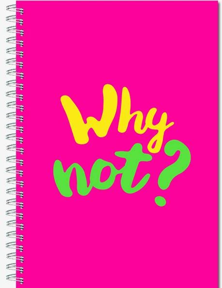 Тетрадь "Neon" 120 л. ф.150*203 мм, клетка, белизна 100 %, поля, гребень, лаковая обложка, "Полином"