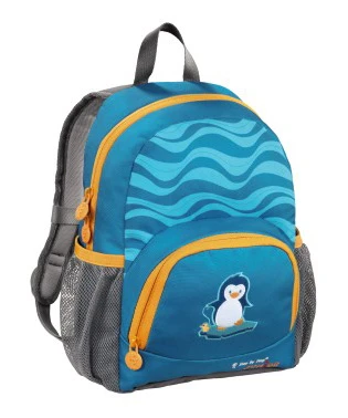 Ранец эргономический "Step By Step Junior Dressy little penguin", EVA спинка, EVA подложка, молния, карман, полиэстер, 310*220*110 мм, "Hama"