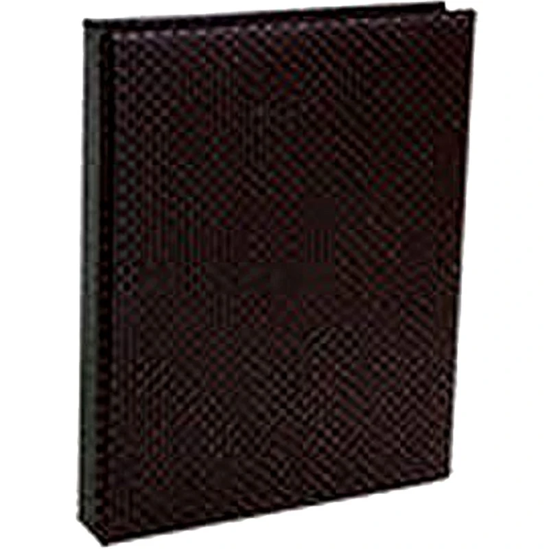 Папка для монет ф.А4 (220*265 мм), 4 кольца 25 мм, торец 40 мм, без монет и листов, ПВХ, "Топ-Спин"