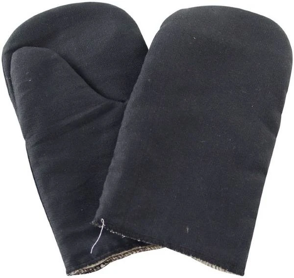 Рукавицы утепленные, хлопок/ватин 240 г/м2, 280 мм