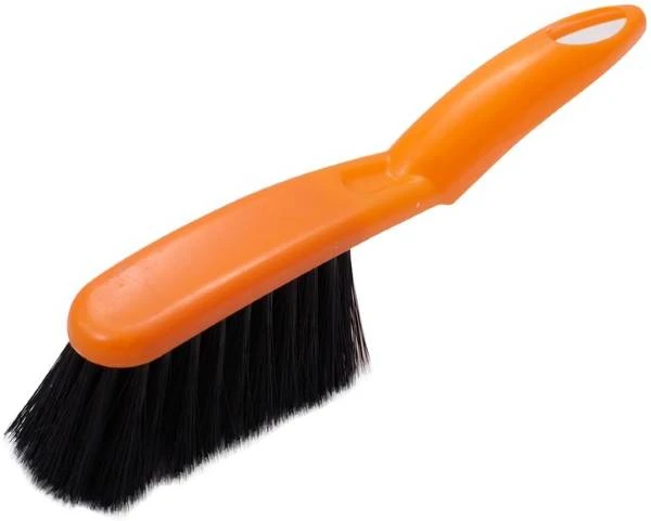 Щетка - сметка "Клио", полипропилен, пластиковая ручка, 65*35*260 мм.