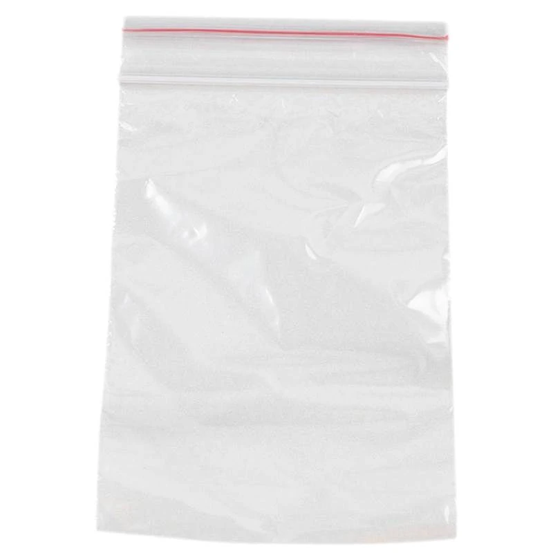 Фасовочный пакет, замок Zip Lock, ПВД 32 мкм, 70*100 мм, упак. 100 шт